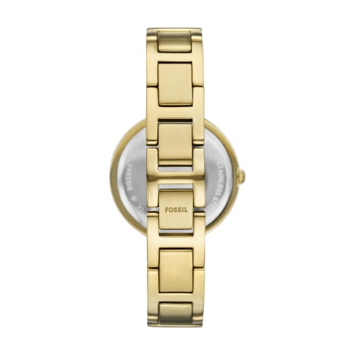 Ceas de damă Fossil Karli cu trei indicatoare din oțel inoxidabil, BQ3985