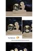 Cross-Border Astronaut Night Light: Starry Sky Crystal Ball with Luminous Base - Perfect Holiday Souvenir and Desktop Ornament.