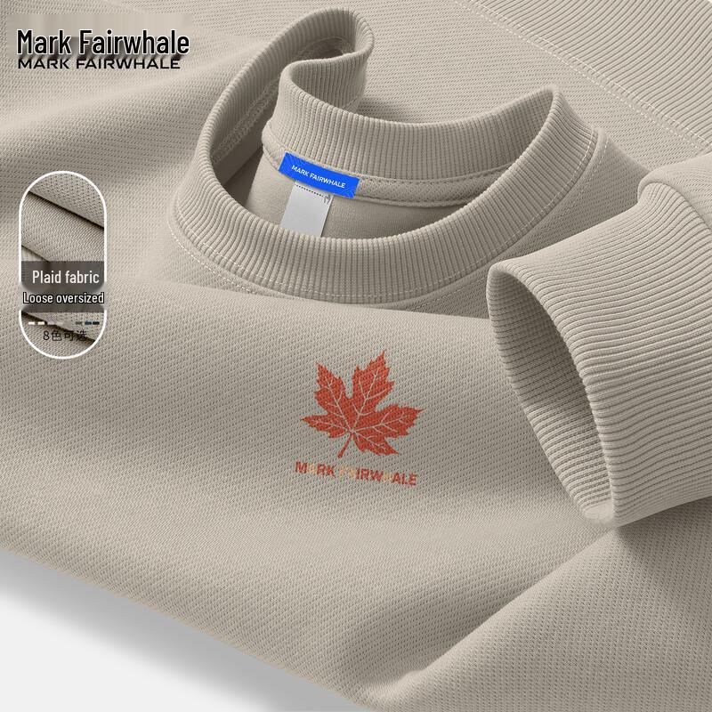 

Mark Fairwhale Men s Casual Crew Neck Sweatshirt 3XL