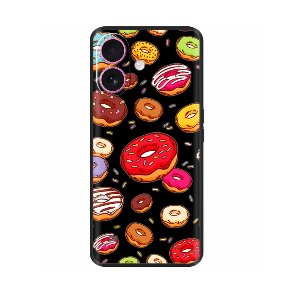 Luxury Shockproof Cover For iPhone 16 Plus Soft Silicone Case For Apple iPhone 16+ 16 Pro Max Bumper Soft Phone Protective Cover