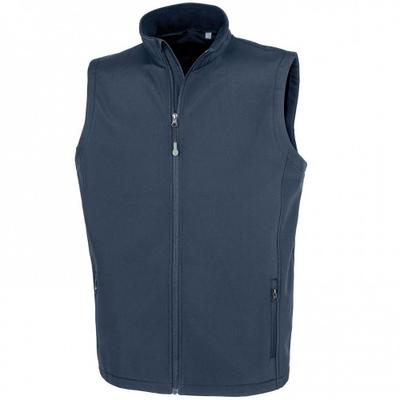 Mens Softshell Printable Body Warmer