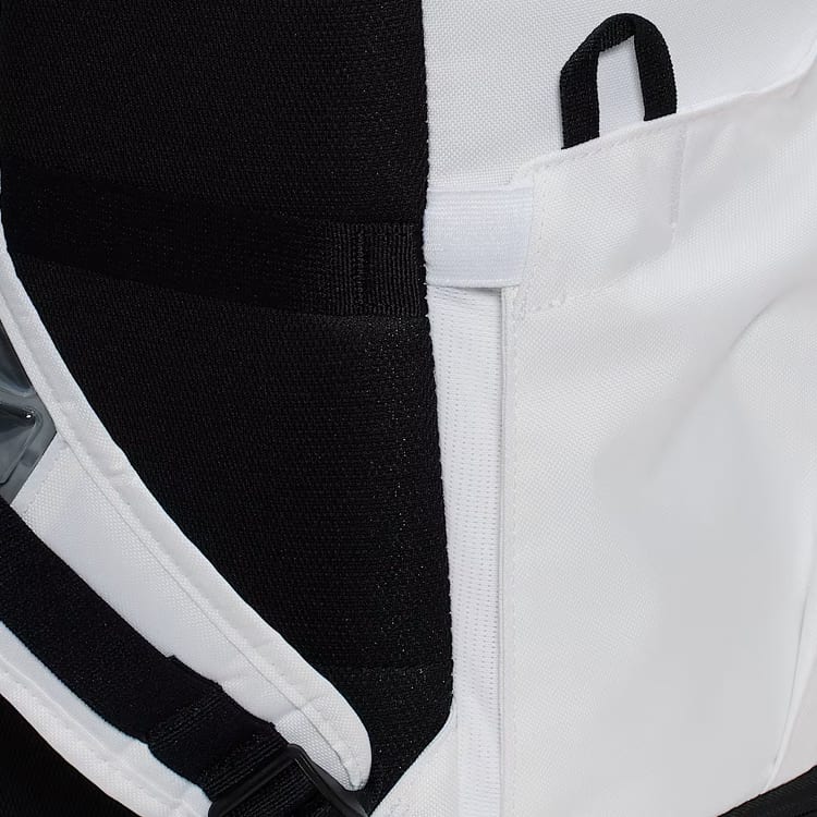 Nike Varsity Elite Polyester Backpacks Unisex White HM9965-100