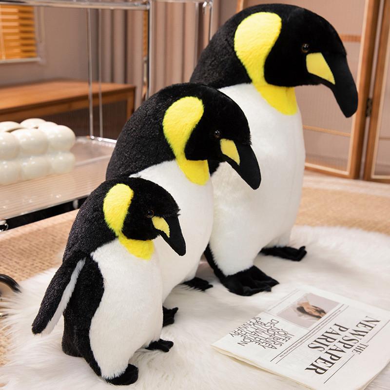 Large Penguin Plush Toy Adorable Antarctic Penguin Baby Doll Pillow Girl Gift 25cm
