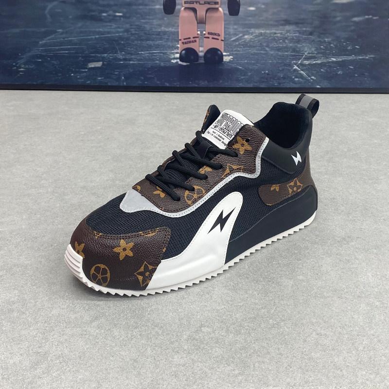 Nouveauté automne mesh Forrest Gump chaussures éclair sport décontracté mode xlz