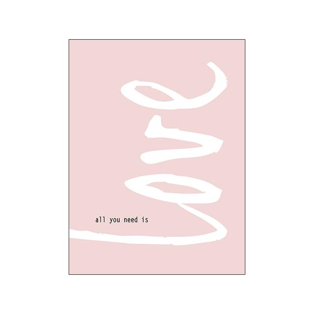 Nordic Modern Fashion Pink Flower Quote Picture Canvas Painting Wall Art Poster and Print Home Decor For Living Room Wall Design