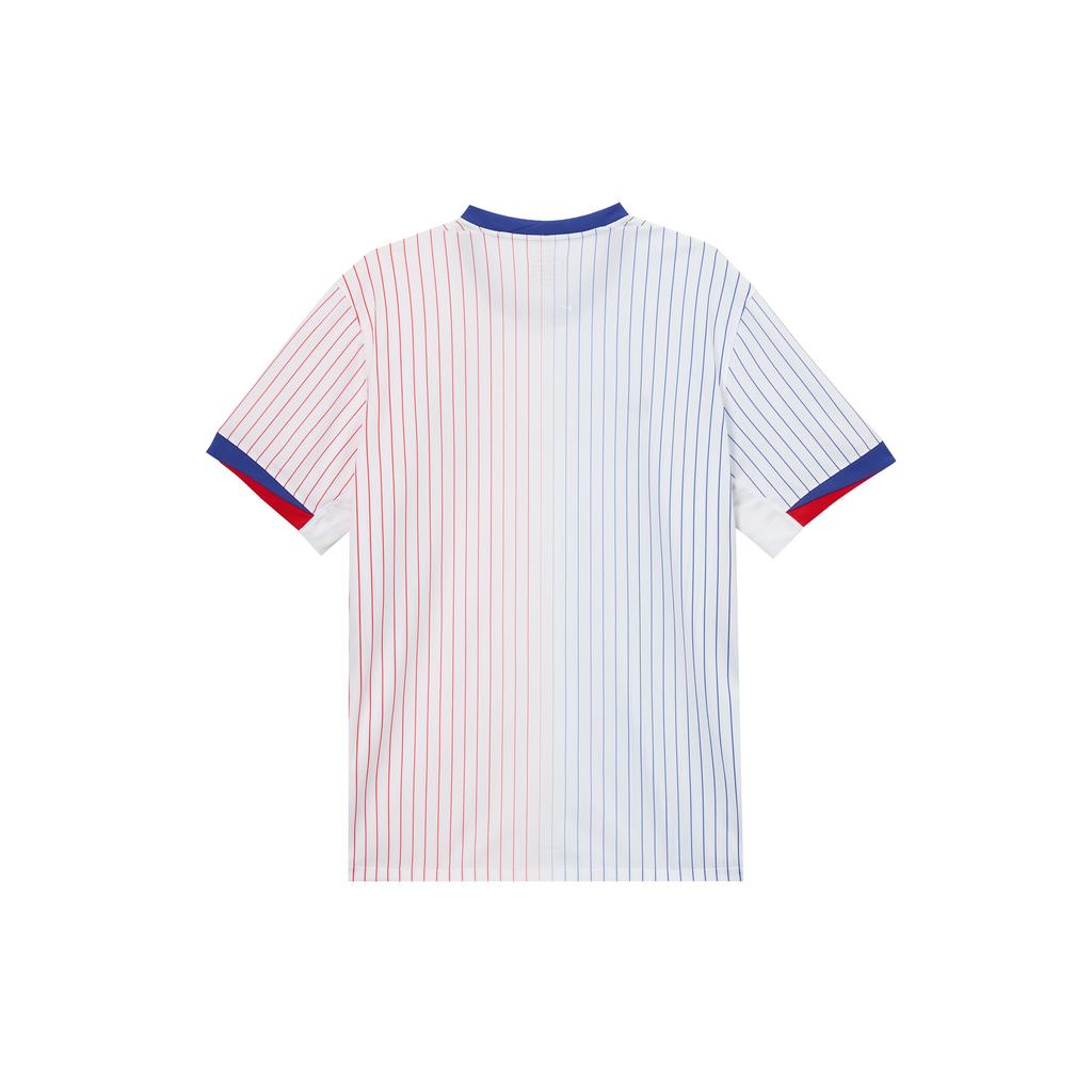 Nike France FFF 24/25 Stadium Away Soccer Jersey 'White Blue' Men's FJ4273-100