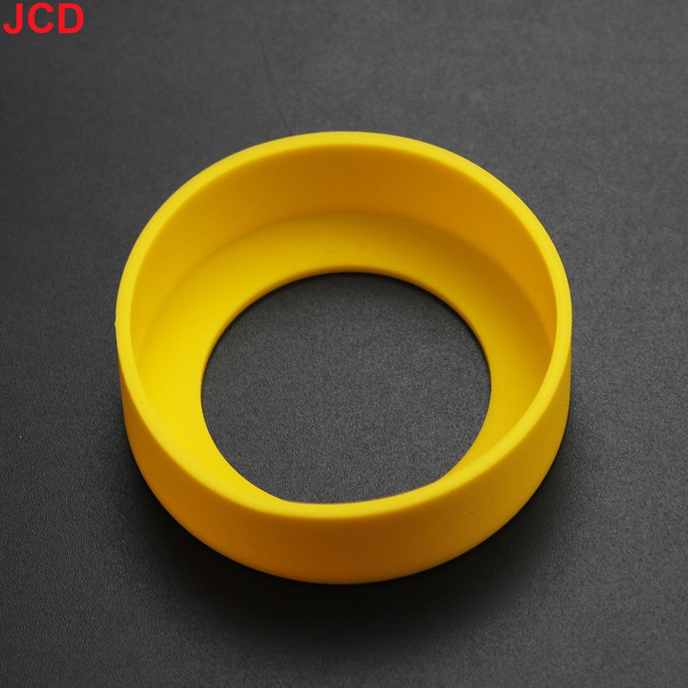 JCD 1 Stück 6CM Silikon Tassenbodenabdeckung Anti-Rutsch Wasserbecher Schutzabdeckung Bodenhalter Anti-Verbrühung Runde Tassenabdeckung Tassenunterlage