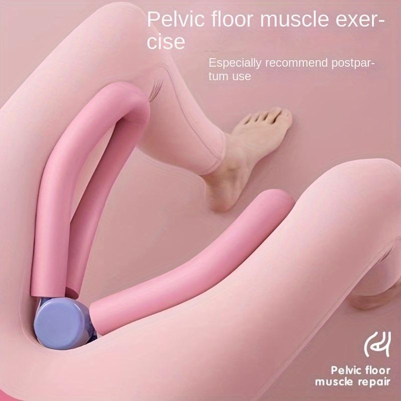 1pc Multi Functional Pelvic Floor Muscle Trainer, Postpartum Repair, Thigh, Leg, And Hip Shaping Exercise Equipment