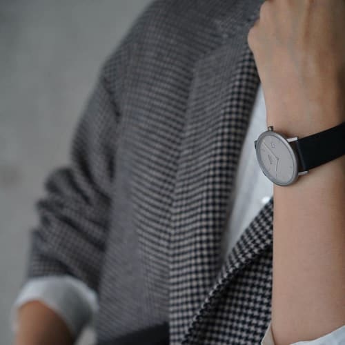 Boccia Titanium Watch 3637-02 Black