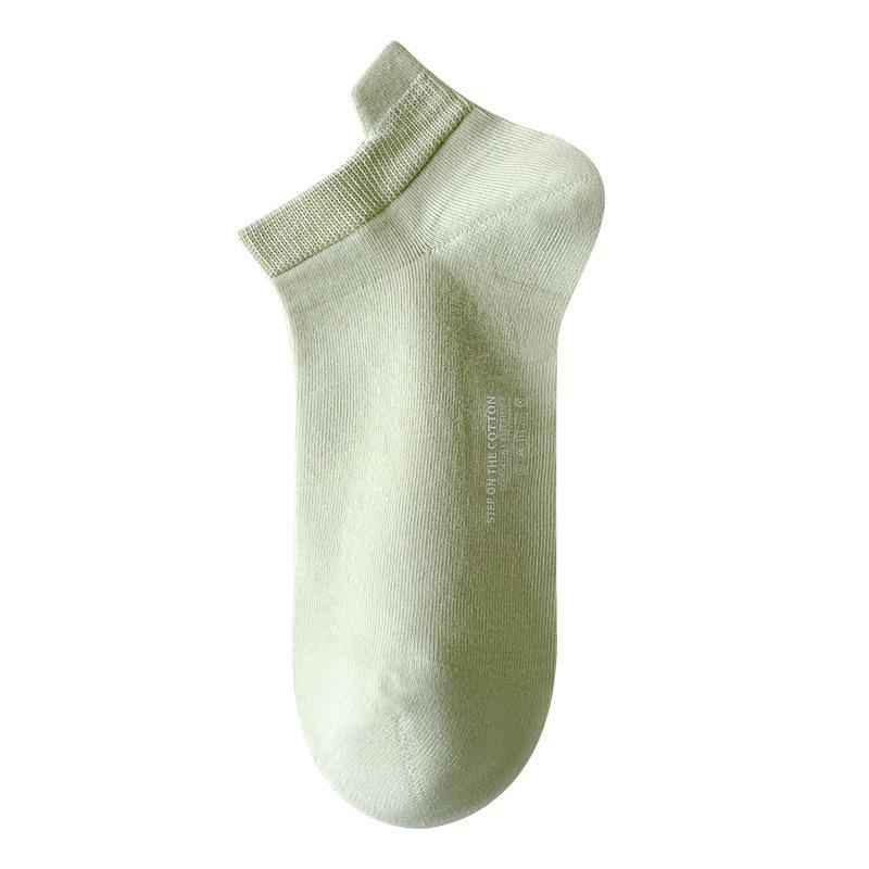 Women's Socks, Pure Cotton Anti-odor Short Socks, Women's Versatile All-cotton Short Socks, Summer Thin Cotton Socks