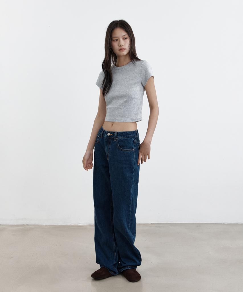 USS ARCHIVE Us405 Essential Straight Jeans (Dark Blue)