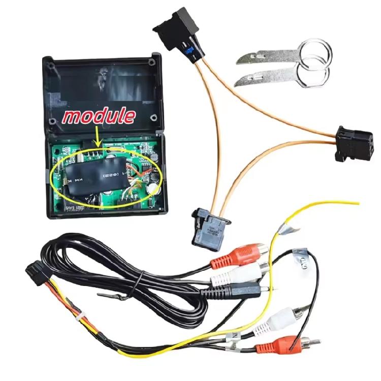 Effortless Wireless Sound Adapter Receiver Enhancer for A6L A8L 2005-2009 with AUX Port and Multiple Source Switching