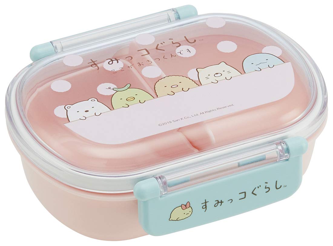 

Skater Bento Box Lunch Box Sumikko Gurashi 20 Made in Japan 360ml QAF2BA Children s