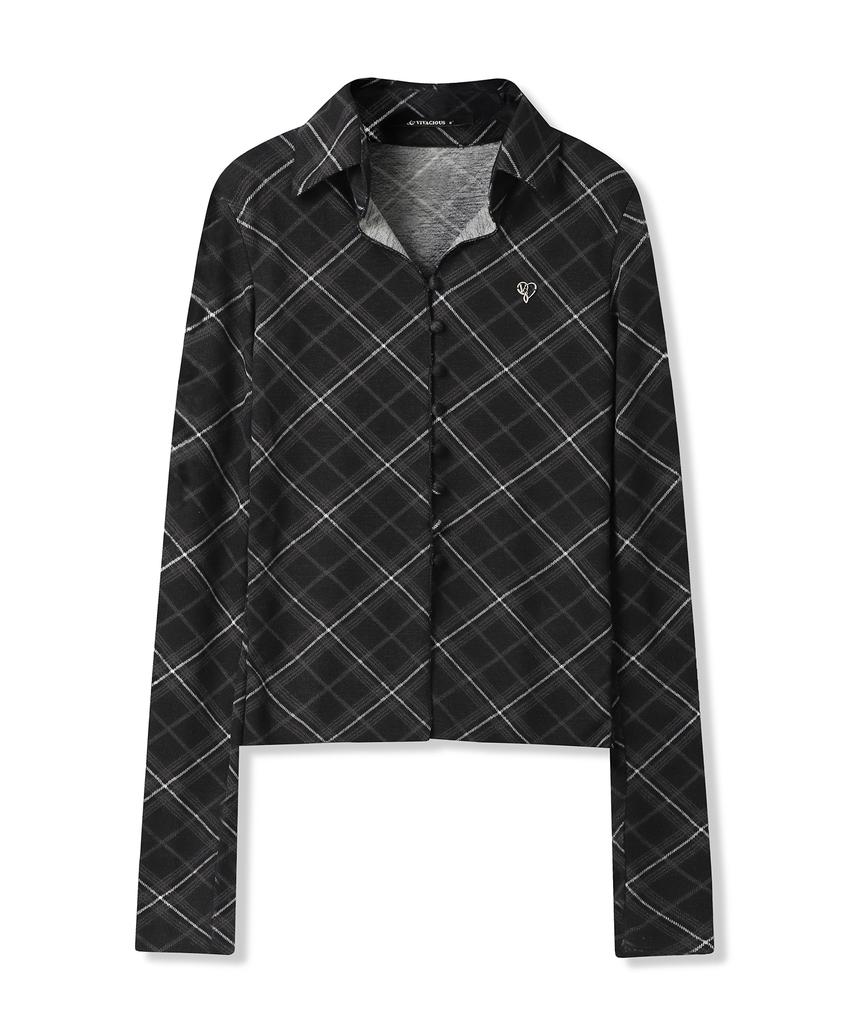 VIVACIOUS Haley Collar Long Sleeve - 3Col