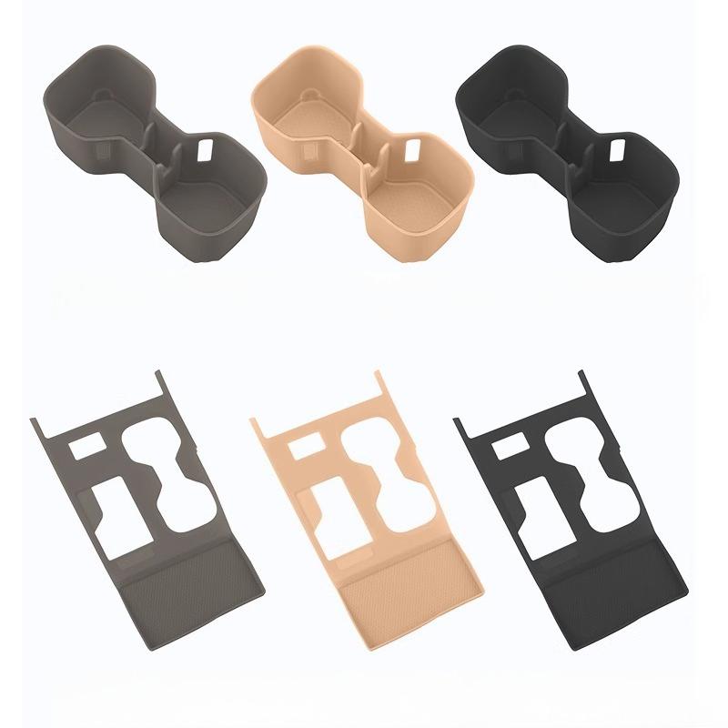 For Lexus ES200/260/ES300h -2025 Central Control Silicone Protective Pad Non-slip Water Cup Holder Modification Parts Tools