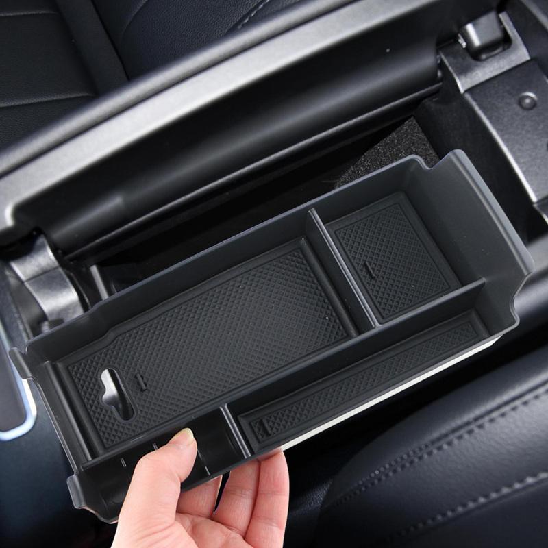 For Mercedes Benz A Class W177 A180 A200 2019+ Car Interior Center Console Armrest Storage Box for B GLB Class W247 X247 2020