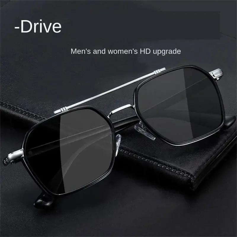 Fashion Items Retro Fishing Sunglasses Men Women Driving Fishing Sun Glasses Brand Designer Male Metal Sunglasses