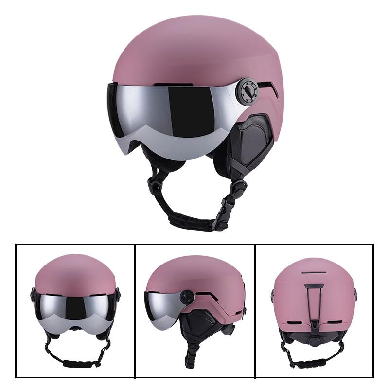 Mussels Integrated Goggles Ski Helmet with MIPS