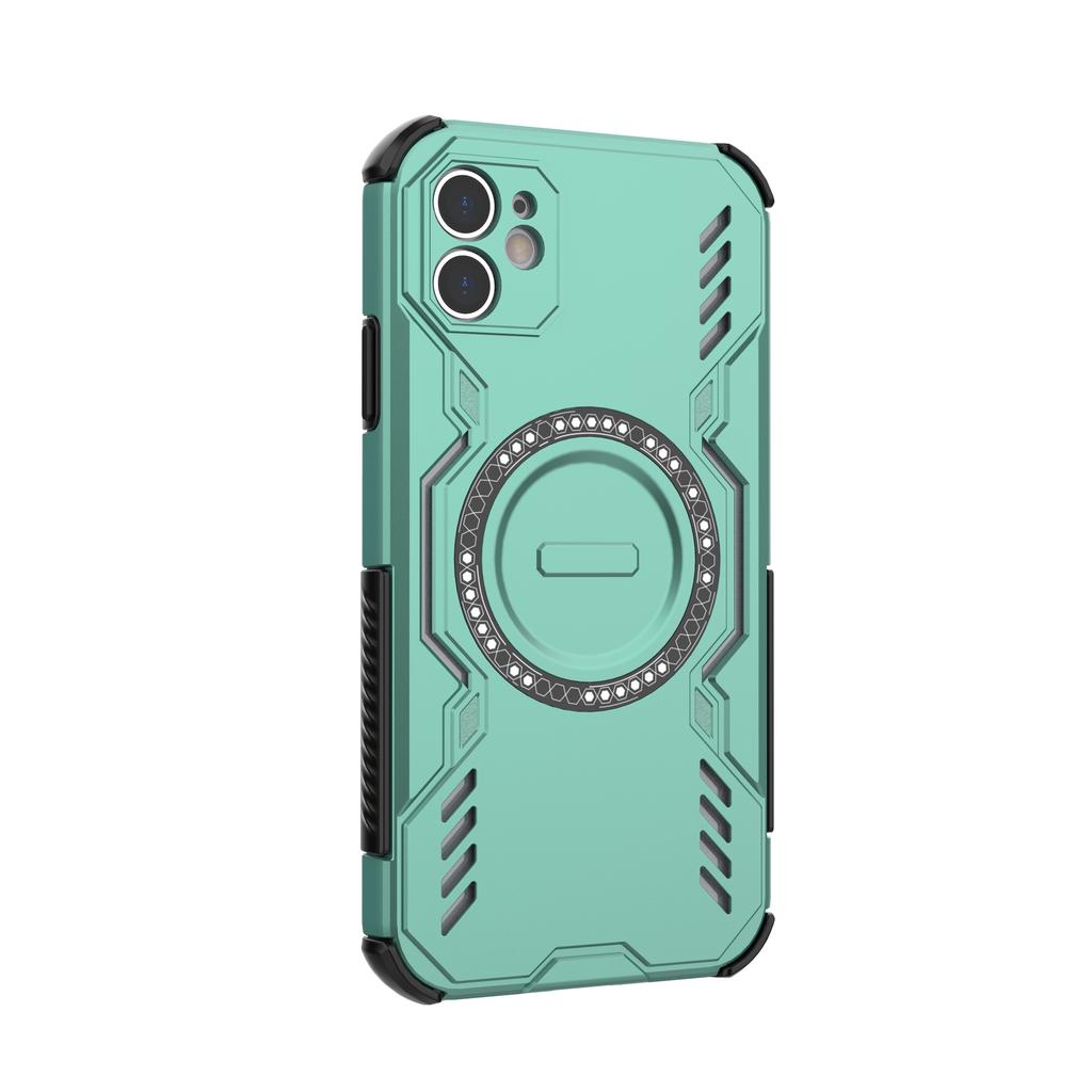 For iPhone 17 PRO Max Shockproof Armor Case Ring Holder Magnetic Heavy Duty Stand Phone Case For iPhone 11 13 14 15 16 Pro Max 17AIR