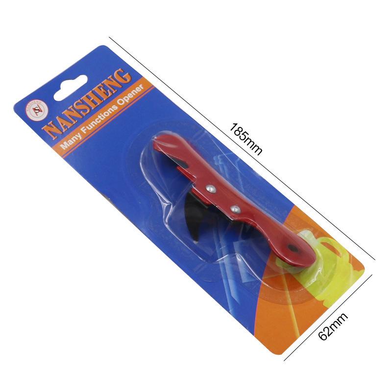Multi-purpose Parrot Bottle & Can Opener Tool