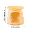 Pen Pencil Holder For Desk  360° Rotating Desk Organizers And Accessories  Cute Pen Cup Pot For Office School Home