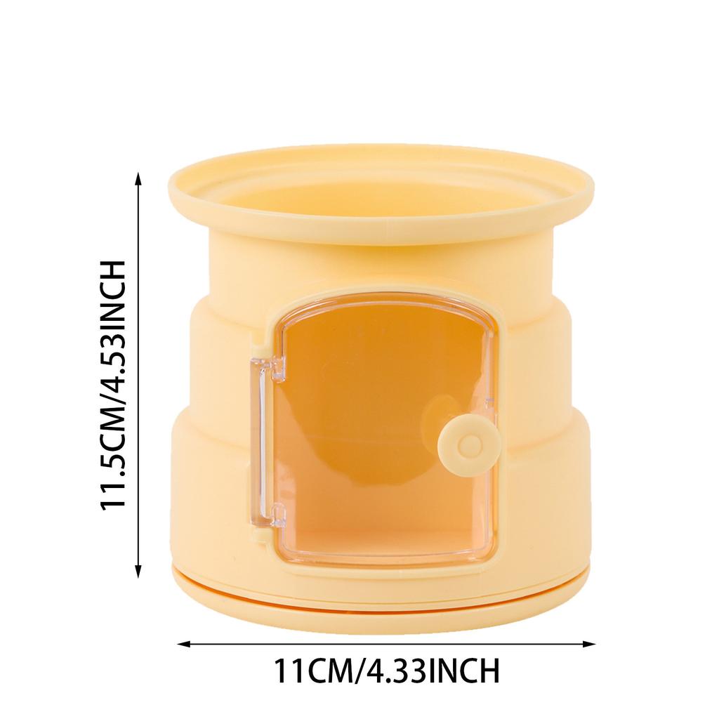 Pen Pencil Holder For Desk 360° Rotating Desk Organizers And Accessories Cute Pen Cup Pot For Office School Home