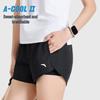 Anta Women's Quick-Dry Short Sleeve & Shorts Set