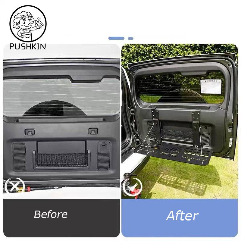 For Haval H9 2nd 2026 2025 MKII New H9 2027 Tailgate Storage Rack Folding Table Panel Trunk Extension Racks Accessories