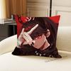 B-Babymetal Metal Forth Printed Pillow Cover Cushion Case Simple Sofa Pillow Case No Pillow Core