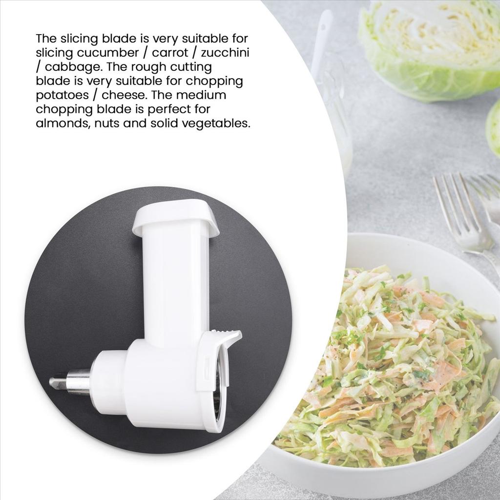 2025+Vegetable Slicer Shredder Cheese Grater for Stand Mixer Attachment Slicing Shredding Accessories