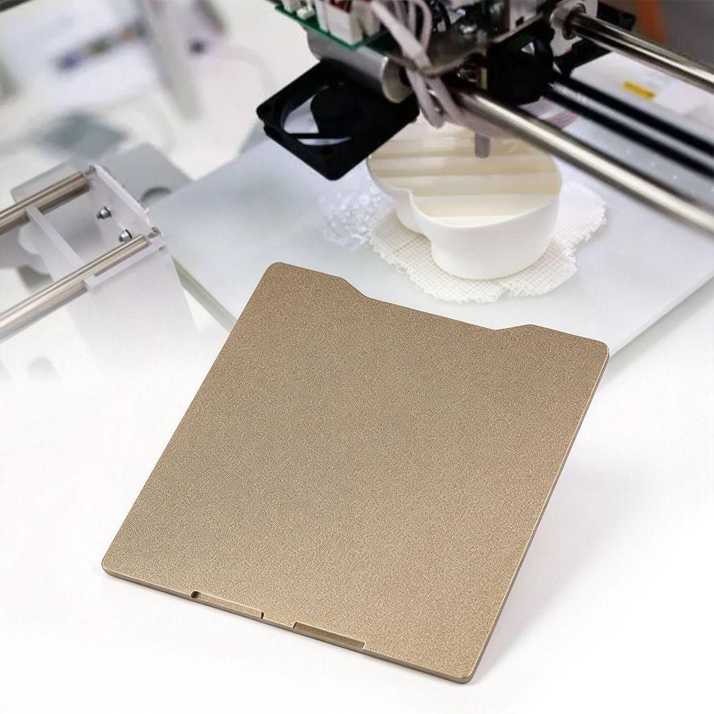 Smooth Textured PEI Build Plate Heat Resistant 3D Printer Bed Plate For PLA ABS PETG TPU Nylon