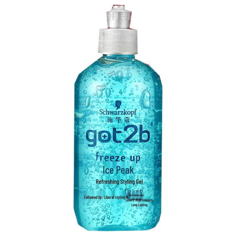 Schwarzkopf Got2b Glued Ice Peak Styling Gel