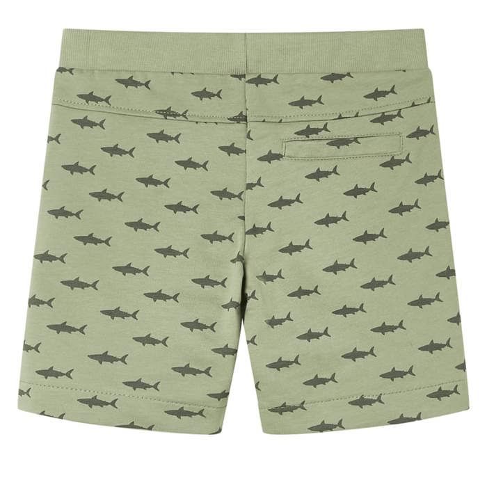 Children's Shorts with Light Khaki Drawstring 92/104/116/128/140