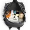 Backpack 2025 new American retro fashion backpack large capacity niche simple light luxury casual bag