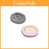 Luxurious Soft Velveteen Pet Dog Cat Warm Bed Home House With Cozy Nest Mat Pad Cushion Kennel
