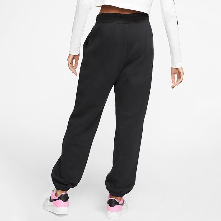 Nike Sportswear Sweatpants Women's Black (Unisex) Knitted Sweatpants BV4090 010