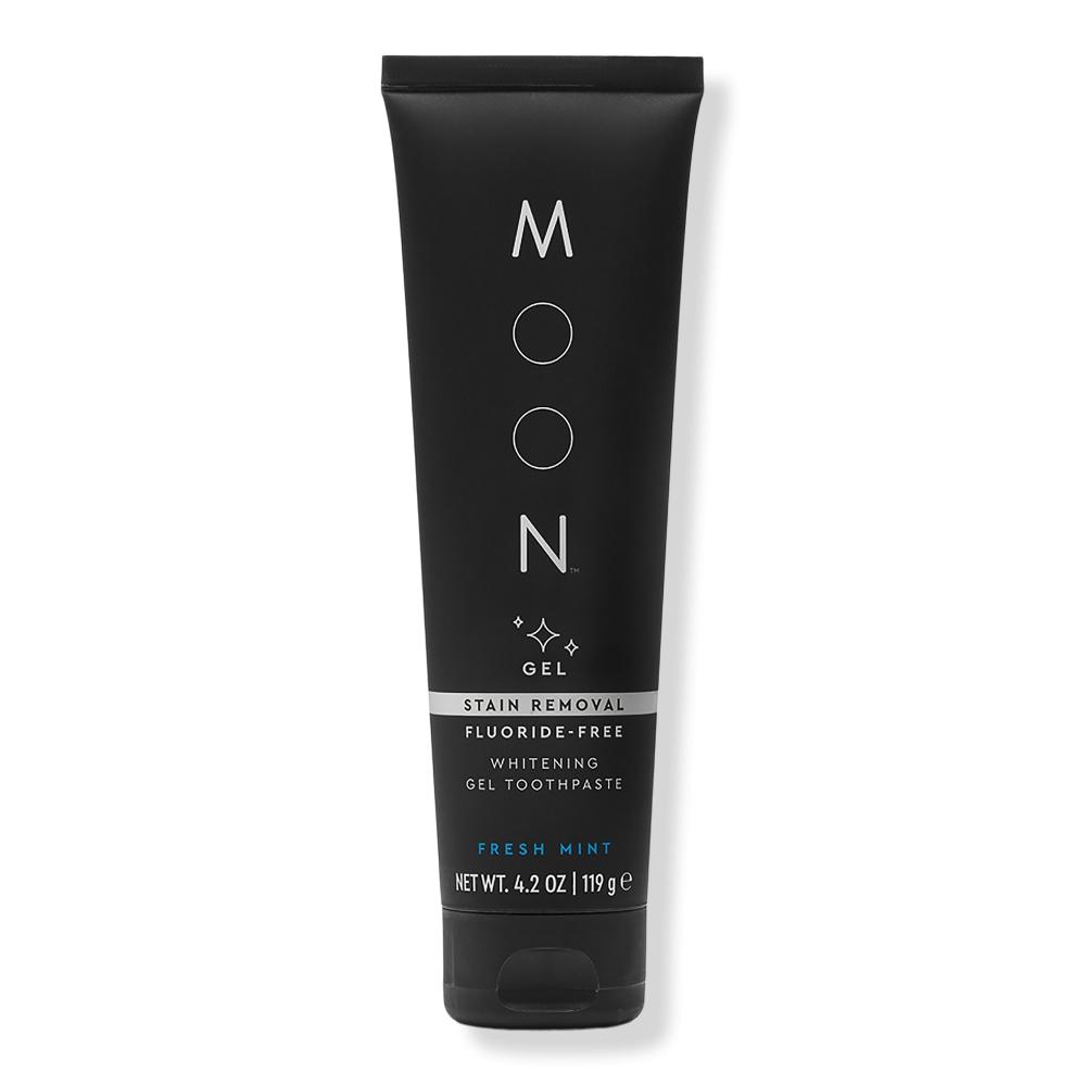 

Зубная паста Moon Stain Removal без фторида с отбеливающим гелем 4,2 унции