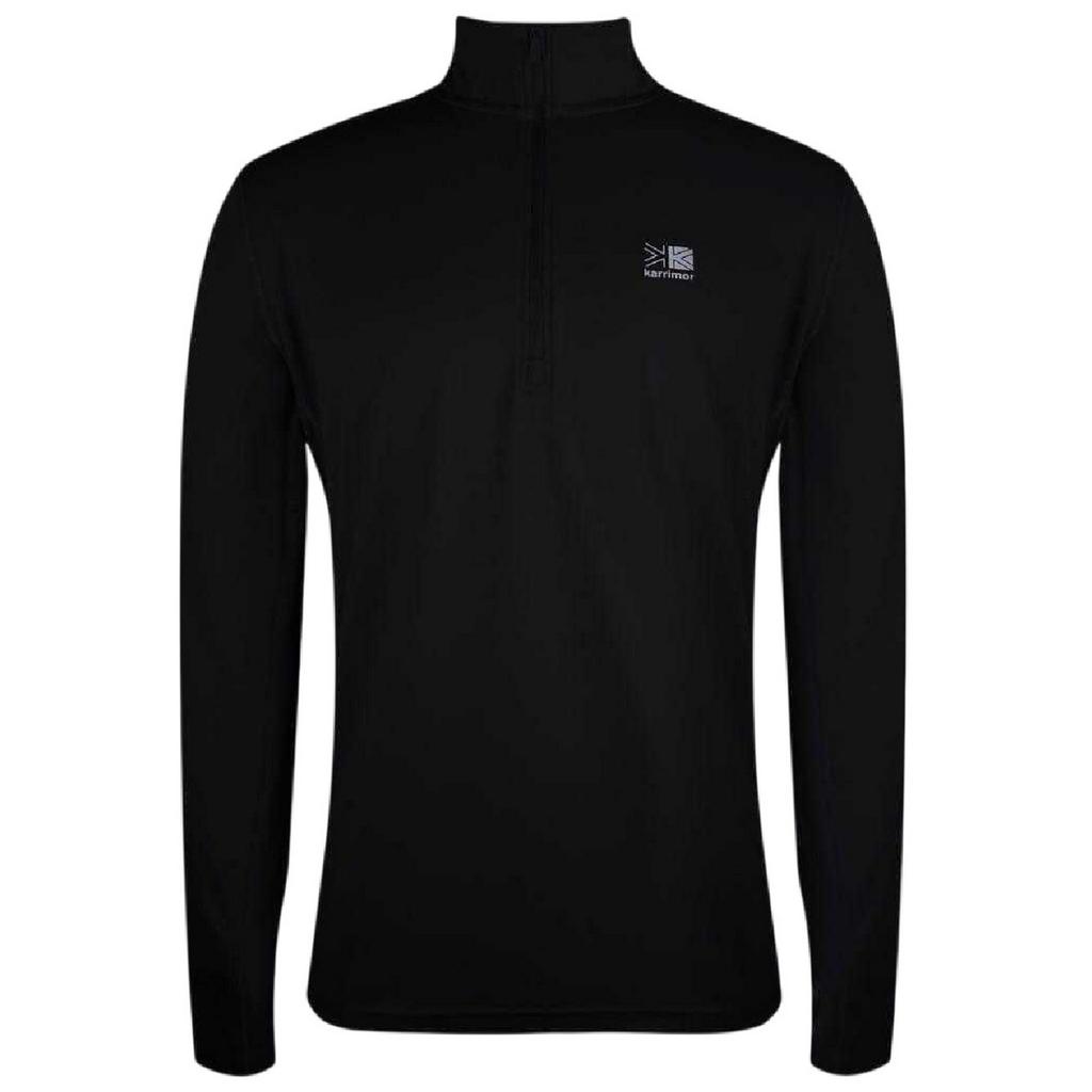 Karrimor Mens Quarter Zip Long-Sleeved Tracksuit Top