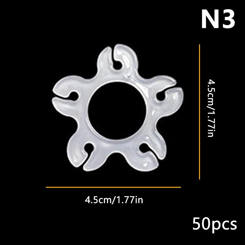 50Pcs Balloon Arch Clip Birthday Graduation Balloon Decoration Accessories