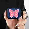 Pink Butterfly Case For Airpods 3 Pro3 4 2 Pro 1 Pro2 Soft Earphone Cases Cover