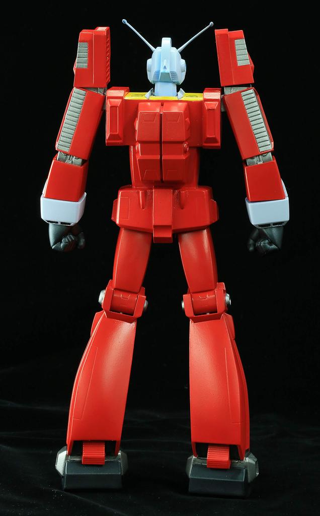 Gomorrah Kick Soft Vinyl Toy Box Characters Legendary Giant Ideon Ideon Height 200mm Soft Vinyl Painted Complete Figure SVC001 Approx.
