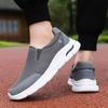 Men's Shoes Soft Sole Casual Shoes One Foot Breathable Light Comfortable Mesh Versatile