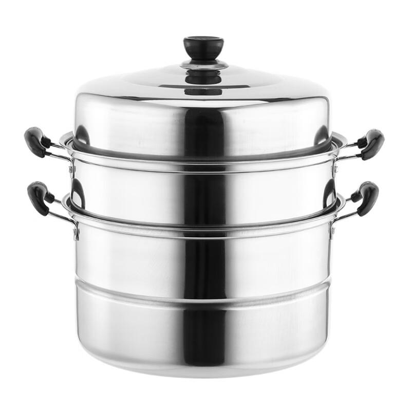 Wutuo Stainless Steel Induction Steamer and Soup Pot