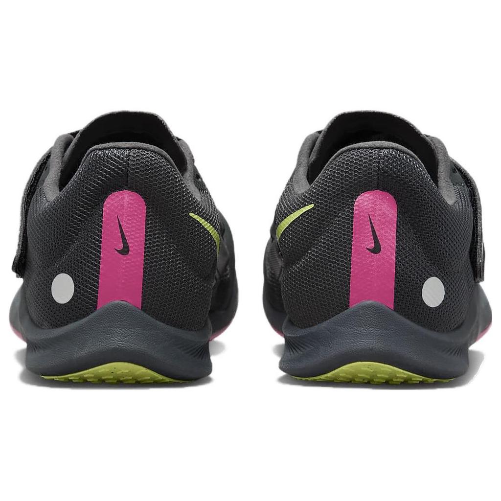 Nike Zoom Rival Anthracite Light Lemon Twist Unisex Sneakers Black Fierce-Pink DR2756-002