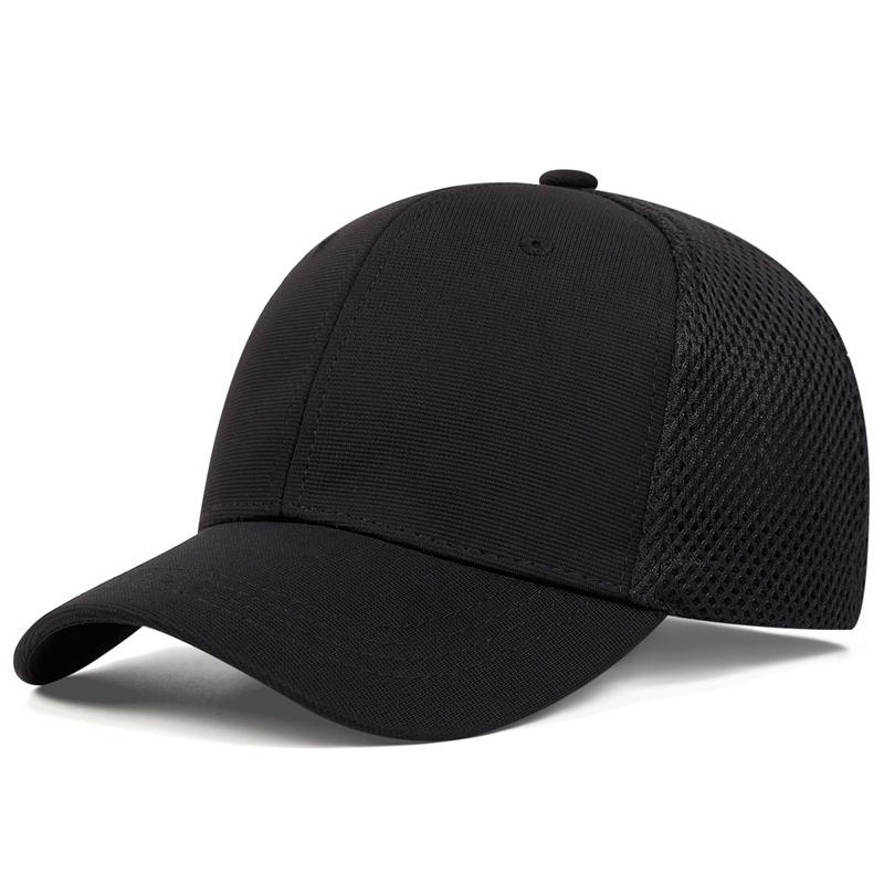 Summer Breathable Stretch Hats Fitted Solid Color Baseball Cap Outdoor Sports Golf Caps for Women Men Hip Hop Caps Gorras