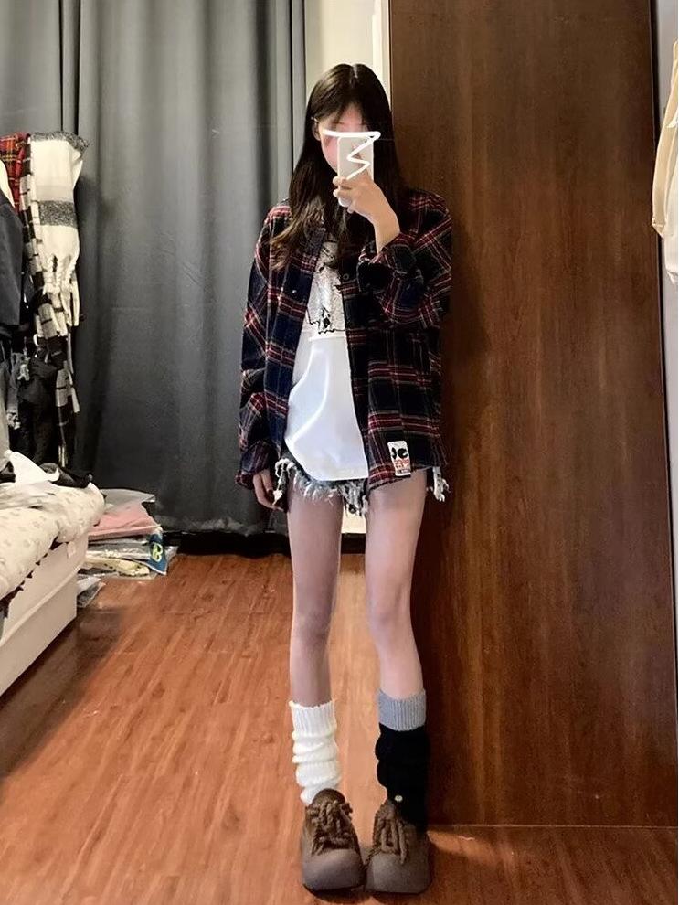 

Мужская модная минималистичная рубашка с длинным рукавом - осенний японский стиль Extra Large вино красного