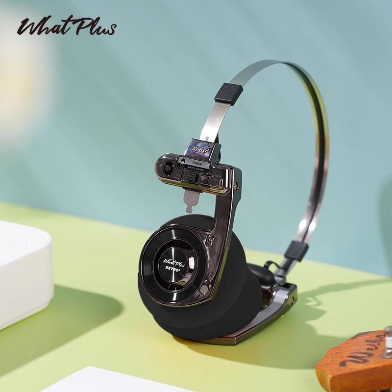 Cuffie Bluetooth Wireless Retro 3 Elettroplaccate WHATPLUS