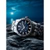 Orient Star Diver 1964 1st Edition F6 Date 200m Automatic Watch RK-AU0503N 75th Anniversary (400 Limited) Blue Gray Gradient