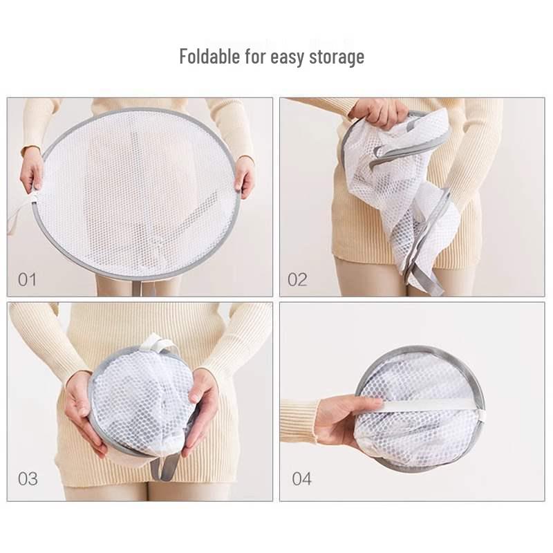 Round Hanging Wool Sweater Drying Net Rack for Underwear and Clothes