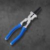 8-inch Welding Pliers Flat Mouth High Strength Carbon Steel Special-Shaped Multi-functional Welding Wire